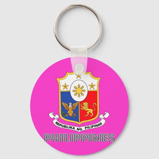 Chaveiro Filipina Emblem (Frente)