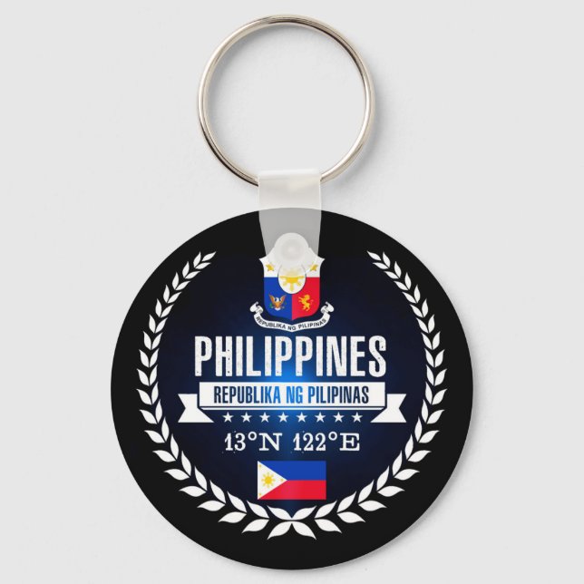 Chaveiro Filipinas (Frente)