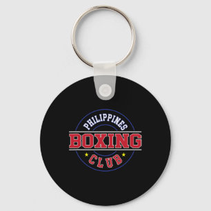 Chaveiro Filipinas Boxer Club Gym Boxer Filipino Pinoy P