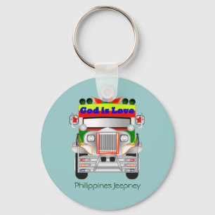 Chaveiro - Filipinas Jeepney