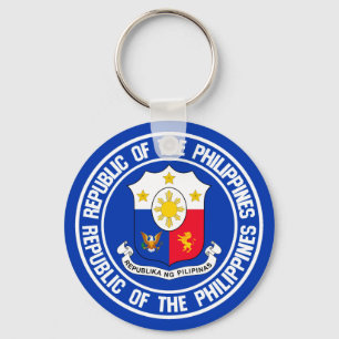 Chaveiro Filipinas Round Emblem