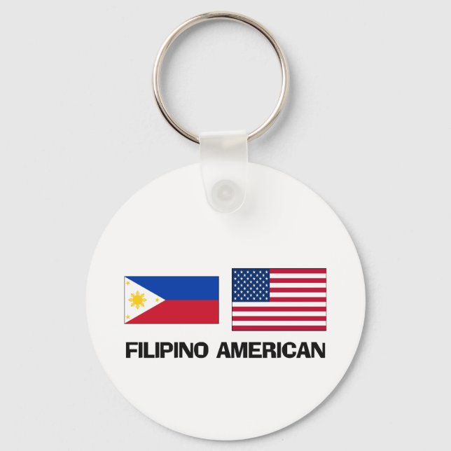 Chaveiro Filipino American (Frente)