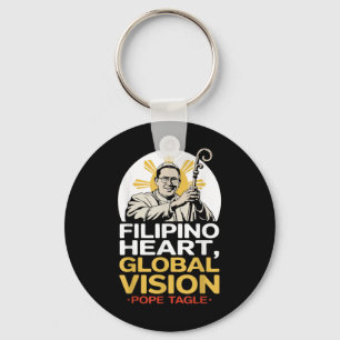 Chaveiro Filipino Heart, Arcebispo de Visão Global Tagle