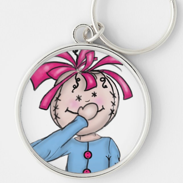 Chaveiro Fill Keychain Template (Frente)