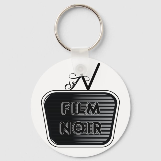 Chaveiro Film Noir (Frente)