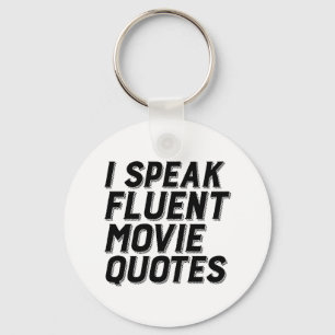 Chaveiro Filme Engraçado Humor Eu Falo Citações De Filme