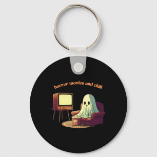 Chaveiro Filmes De Ódio Bonito E Fantasma De Halloween Chil