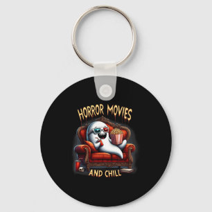 Chaveiro Filmes E Chillar Assustador Halloween Fantasma Fil