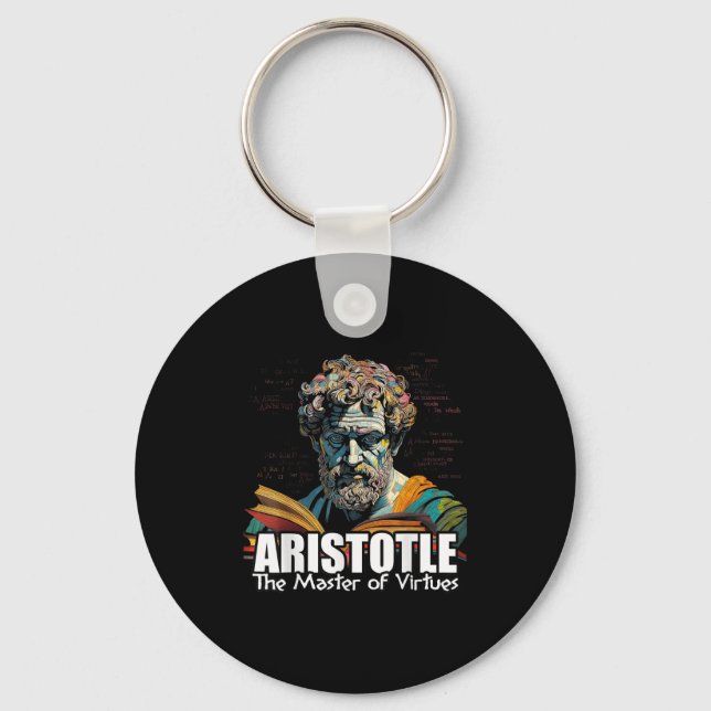 Chaveiro Filosofia Aristóteles (Frente)