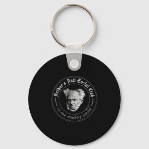 Chaveiro Filosofia Schopenhauer Aphorisms Arthurs Anti Soc