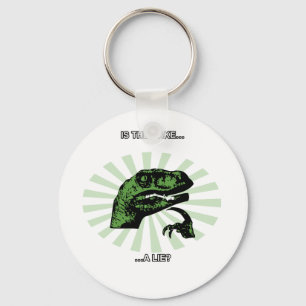 Chaveiro Filosoraptor Bolos e mentiras