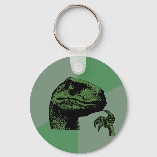 Chaveiro Filosoraptor vazio (Frente)
