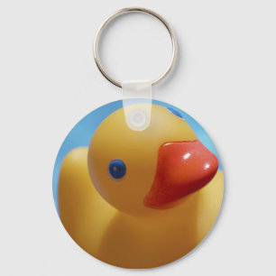 Chaveiro Fim-Acima de borracha do pato