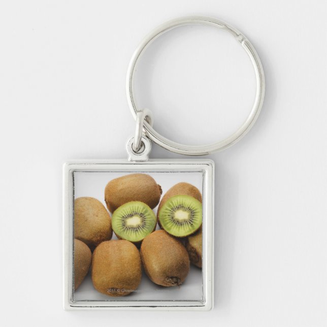 Chaveiro Fim-acima de frutas de quivi (Frente)