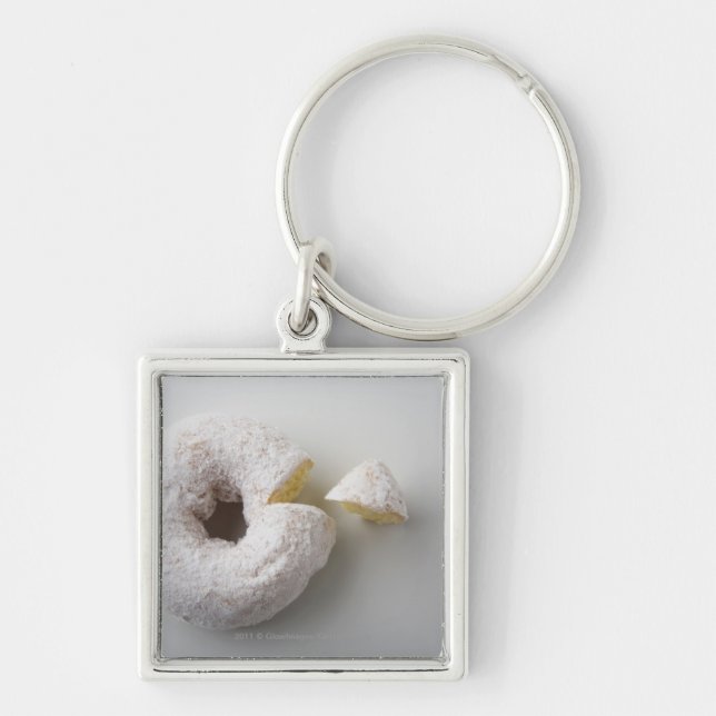 Chaveiro Fim-acima de um bolo (Frente)