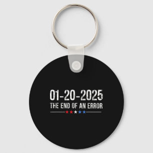 Chaveiro Fim da Camisa do Erro 20 de Janeiro de 2025 Posse