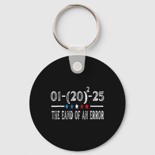 Chaveiro Fim de um erro Bandeira Vintage 01 20 2025 Posse