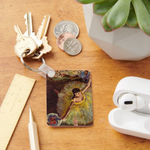 Chaveiro Fim de uma Arabesque por Edgar Degas, Ballet Antig