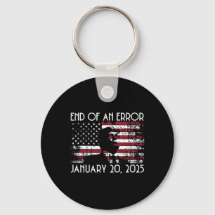 Chaveiro Fim De Uma Inauguração De Trump Engraçada Pelo Err