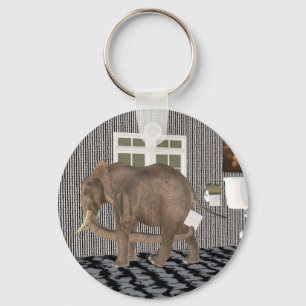 Chaveiro Finally Housebroken