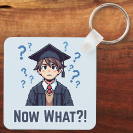 Chaveiro Finalmente Graduado .. Agora o quê?
