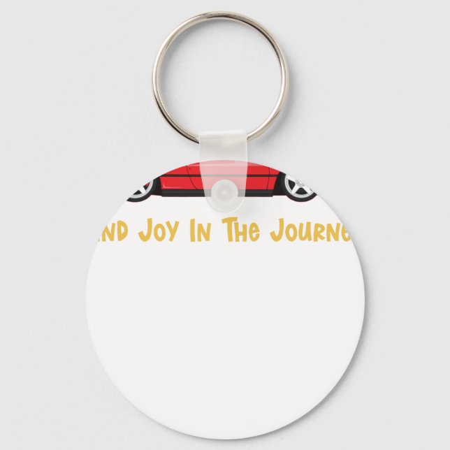 Chaveiro find joy in the journey 2 (Frente)