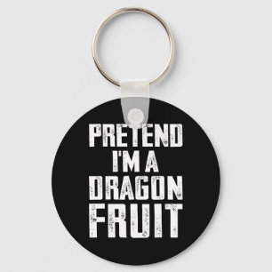 Chaveiro Fingir que sou um Dragão Fruta Dragão Fruta Dragão