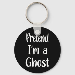 Chaveiro Fingir que sou um fantasma fantasma no dia das bru