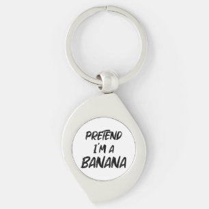 Chaveiro Finja que eu sou uma banana