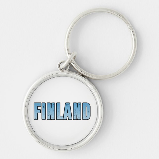 Chaveiro Finlândia Suomi (Frente)