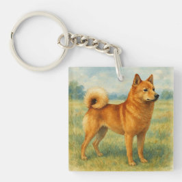 Chaveiro Finnish Spitz
