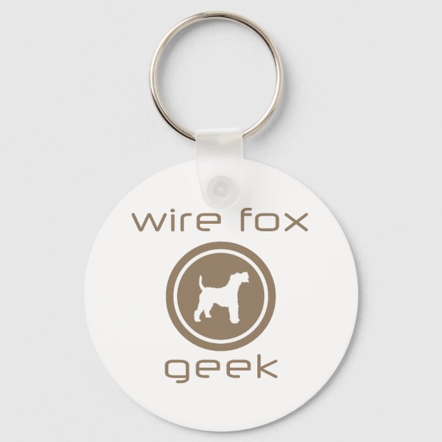 Chaveiro Fio Fox Terrier (Frente)
