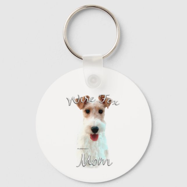 Chaveiro Fio Fox Terrier Mãe 2 (Frente)