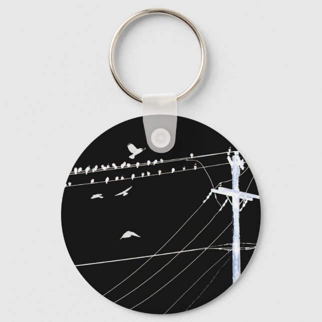 Chaveiro fio telefônico (Frente)