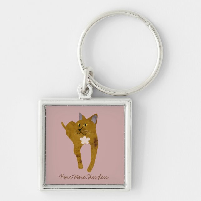 Chaveiro Fiona the Cat Keychain (Frente)