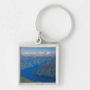 Chaveiro Fiordes Sul, Lago Te Anau, Parque Nacional Fiordla