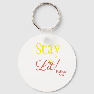 Chaveiro Fique Acalmado!