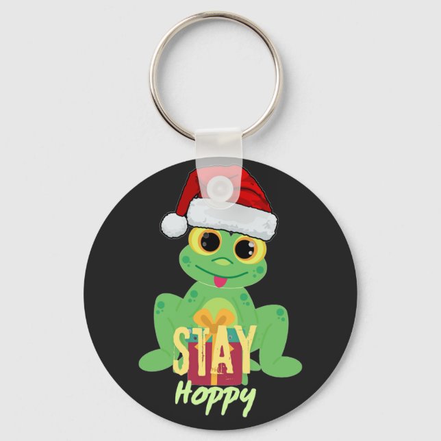 Chaveiro Fique Animado (Frente)