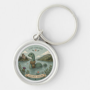 Chaveiro Fique Curioso Aconchegante Críptido Nessie Monstro
