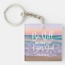 Fique quieto e saiba que eu sou Deus