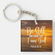 Fique quieto e saiba que eu sou Deus