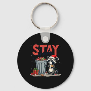 Chaveiro Fique Trashy Funny Racoon Memória Feliz Anim de Na