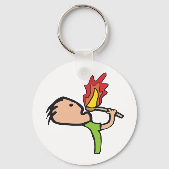 Chaveiro Fire Eating (Frente)