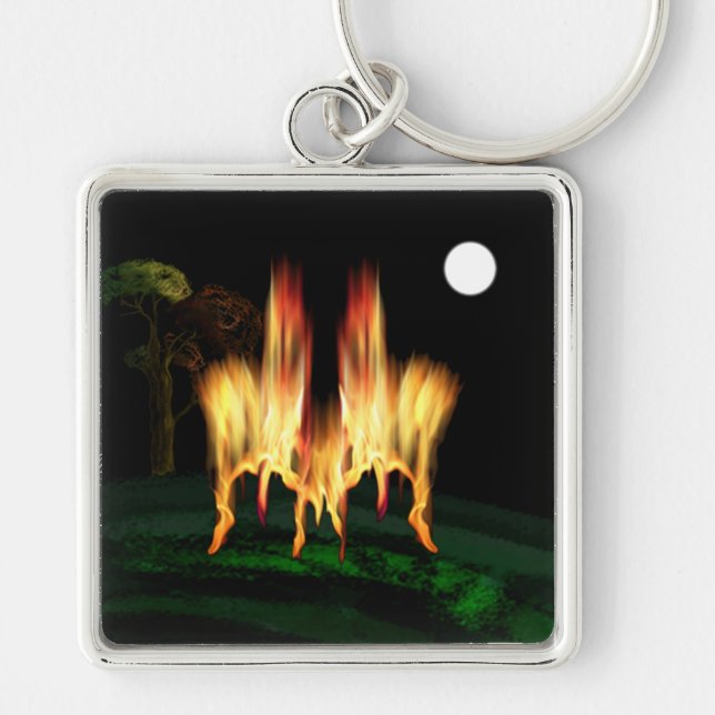 Chaveiro Fire Fly (Frente)