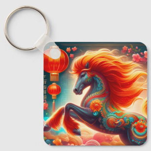 Chaveiro Fire Horse