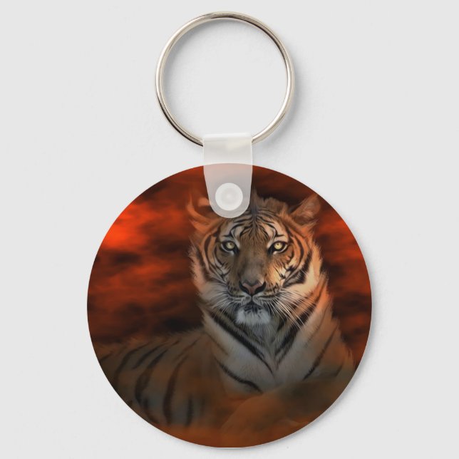 Chaveiro Fire Mountain (Frente)