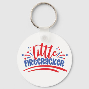 Chaveiro Firecracker 4 de julho