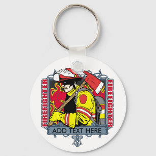 Chaveiro Firefirefighter feito sob encomenda