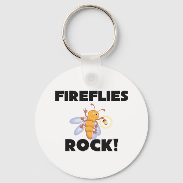 Chaveiro Fireflies Rock (Frente)