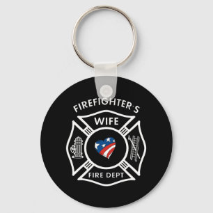 Chaveiro Fireman Wives USA